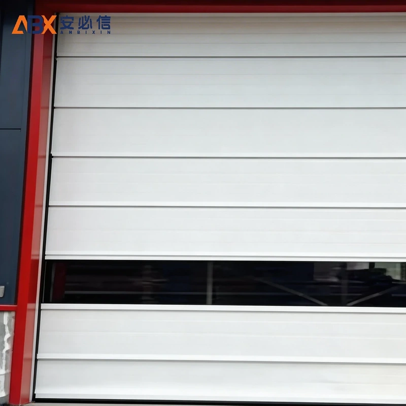 自贡市软帘快速门
