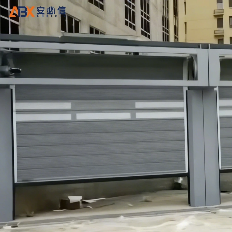 自贡市金属高速门